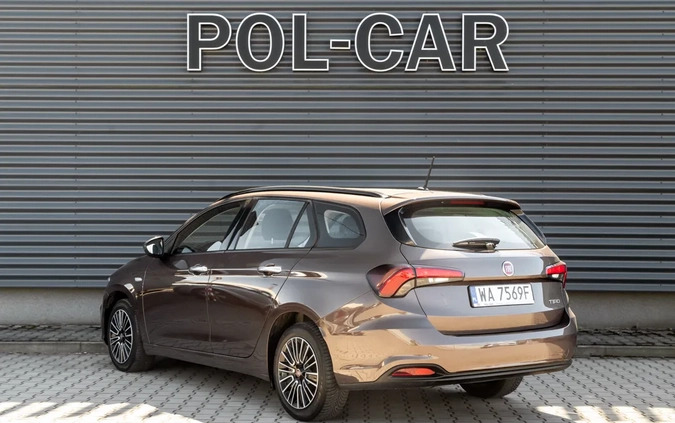 Fiat Tipo cena 63900 przebieg: 45698, rok produkcji 2021 z Słomniki małe 352